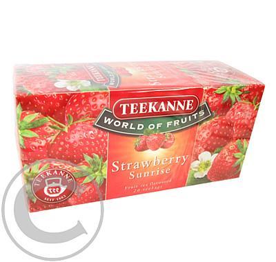 TEEKANNE WOF Strawbery Sunrise nálev. sáčky 20 x 2.5 g, TEEKANNE, WOF, Strawbery, Sunrise, nálev., sáčky, 20, x, 2.5, g