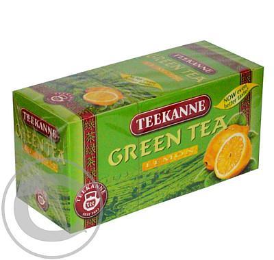 TEEKANNE Zelený čaj citrón 20x1.75g nálev.sáč., TEEKANNE, Zelený, čaj, citrón, 20x1.75g, nálev.sáč.