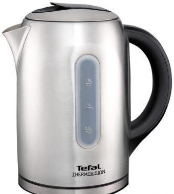 Tefal KI410D30 Rychlovarná konvice Thermovision 1,5L INOX, Tefal, KI410D30, Rychlovarná, konvice, Thermovision, 1,5L, INOX