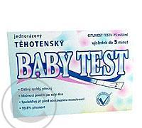 Těhotenský test - Baby test Jant Pharmacal, Těhotenský, test, Baby, test, Jant, Pharmacal