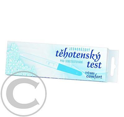 Těhotenský test COMFORT tyčinka 1ks, Těhotenský, test, COMFORT, tyčinka, 1ks