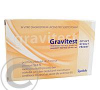 Těhotenský test Gravitest, Těhotenský, test, Gravitest