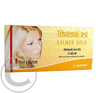 Těhotenský test hCG Gold 1ks Galmed