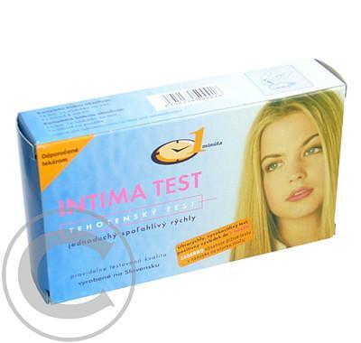 Těhotenský test Intima