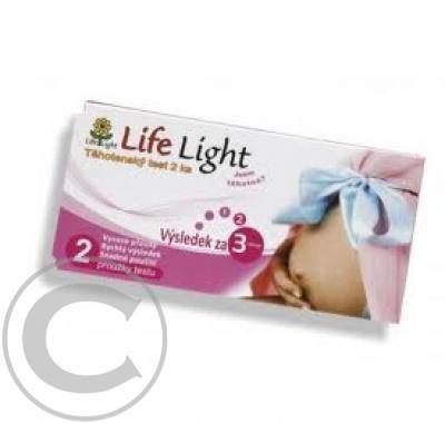 Těhotenský test Life Light 2ks, Těhotenský, test, Life, Light, 2ks