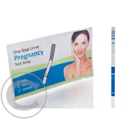 Těhotenský test One-step hCG, Urin 10 mI U/ml - 5 kusů, Těhotenský, test, One-step, hCG, Urin, 10, mI, U/ml, 5, kusů