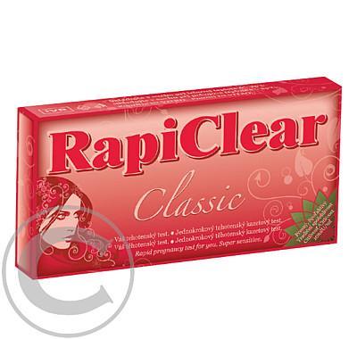 Těhotenský test RapiClear Classic 1 ks, Těhotenský, test, RapiClear, Classic, 1, ks