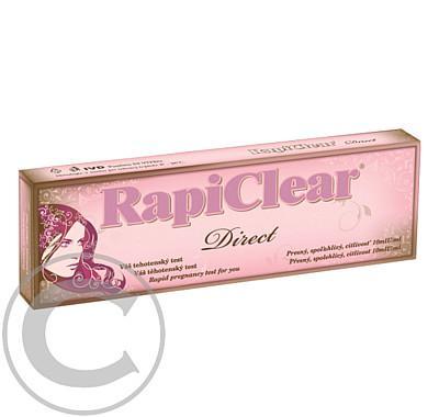 Těhotenský test RapiClear Direct 1 ks