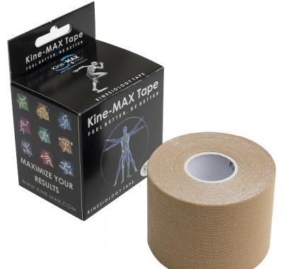 Tejpovací KinesioMAX kinesio tape tělová 5 cmx5 m, Tejpovací, KinesioMAX, kinesio, tape, tělová, 5, cmx5, m