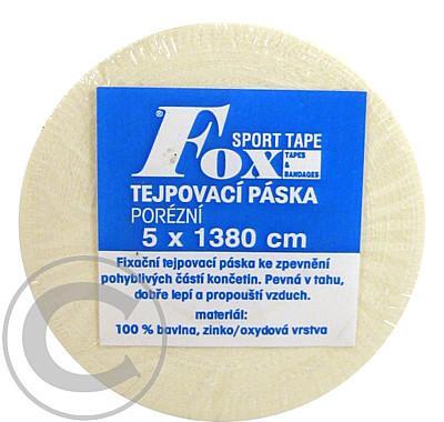 Tejpovací páska porézní 5 cm x 13.8 m, Tejpovací, páska, porézní, 5, cm, x, 13.8, m