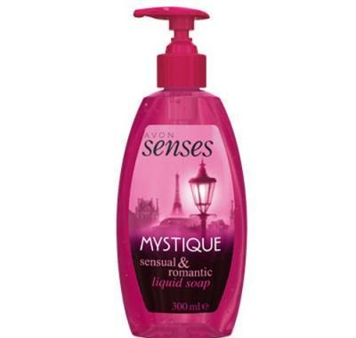 Tekuté mýdlo s jasmínem a růží  Senses (Mystique) 300 ml