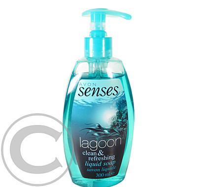 Tekuté mýdlo s mořskou svěžestí Senses (Lagoon) 300 ml, Tekuté, mýdlo, mořskou, svěžestí, Senses, Lagoon, 300, ml