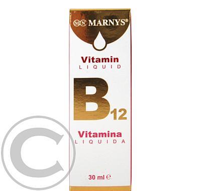 Tekutý Vitamín B12 30ml, Tekutý, Vitamín, B12, 30ml