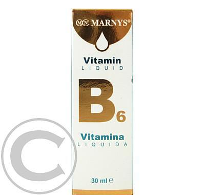 Tekutý Vitamín B6 30ml, Tekutý, Vitamín, B6, 30ml