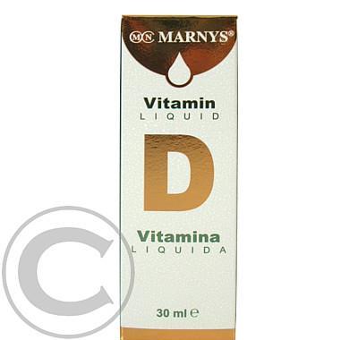 Tekutý Vitamín D 30ml, Tekutý, Vitamín, D, 30ml