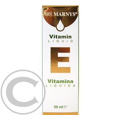 Tekutý Vitamín E 30 ml, Tekutý, Vitamín, E, 30, ml