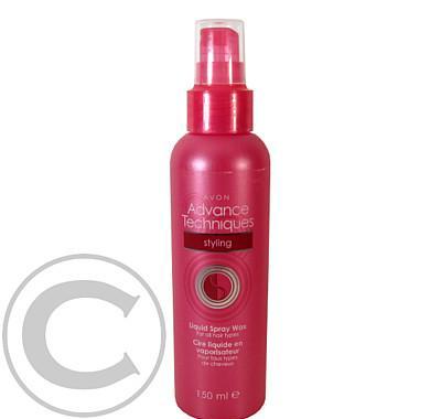 Tekutý vosk ve spreji pro úpravu vlasů Styling (Liquid Spray Wax) 150 ml