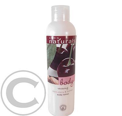 Tělové mléko s černou třešní a muškátovým ořechem Naturals (Black Cherry & Nutmeg Body Milk) 200 ml, Tělové, mléko, černou, třešní, muškátovým, ořechem, Naturals, Black, Cherry, &, Nutmeg, Body, Milk, 200, ml