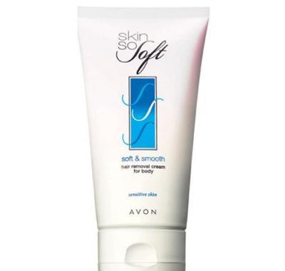 Tělový depilační krém pro citlivou pokožku Soft & Smooth SSS (Hair Removal Cream for Body) 100 ml