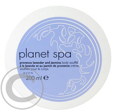 Tělový krém s levandulí a jasmínem Planet Spa (Provence Lavender and Jasmine Body Soufflé) 200 ml