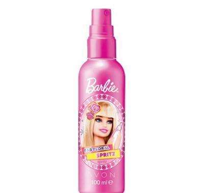 Tělový sprej s vůní květin Barbie Loves 100 ml