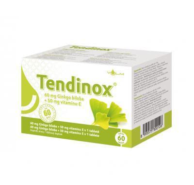 TENDINOX Ginkgo biloba 60mg 60tbl., TENDINOX, Ginkgo, biloba, 60mg, 60tbl.