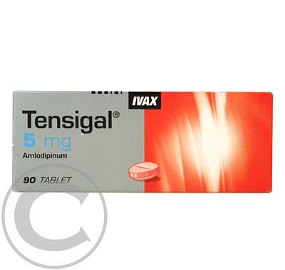 TENSIGAL 5 MG  90X5MG Tablety, TENSIGAL, 5, MG, 90X5MG, Tablety
