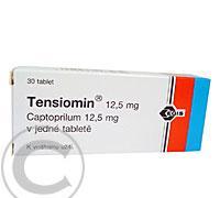 TENSIOMIN 12,5 MG  30X12.5MG Tablety