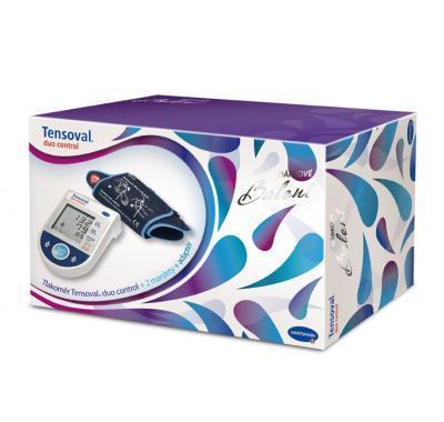 Tensoval Digitální tonometr Duo Control II Family 2 manžety M L   ADAPTÉR