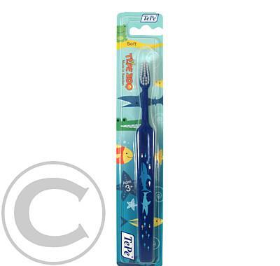 TePe zubní kartáček Select Compact ZOO soft bli 339610