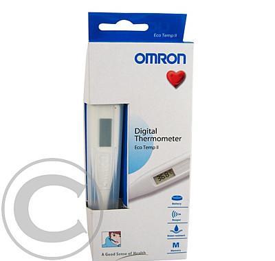 Teploměr digi.OMRON Eco-Temp II. pamět zvuk.sig