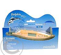 Teploměr digitální dětský MT1871 Microlife Delfín rychloběžka, Teploměr, digitální, dětský, MT1871, Microlife, Delfín, rychloběžka
