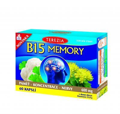 Terezia Company B15 Memory 60 kapslí, Terezia, Company, B15, Memory, 60, kapslí