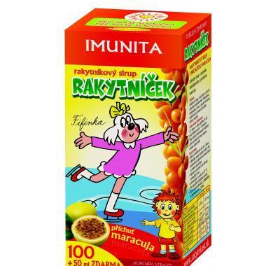 TEREZIA COMPANY RAKYTNÍČEK - rakytníkový sirup s příchutí maracuji  : VÝPRODEJ exp. 2015-11-30