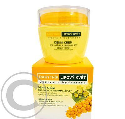 TEREZIA COMPANY Rakytníkový a lipový denní krém pro suchou   normální pleť 50 ml, TEREZIA, COMPANY, Rakytníkový, lipový, denní, krém, suchou, , normální, pleť, 50, ml