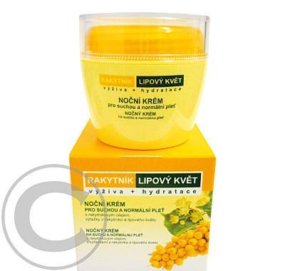 TEREZIA COMPANY Rakytníkový a lipový noční krém - suchou   normální pleť 50 ml, TEREZIA, COMPANY, Rakytníkový, lipový, noční, krém, suchou, , normální, pleť, 50, ml