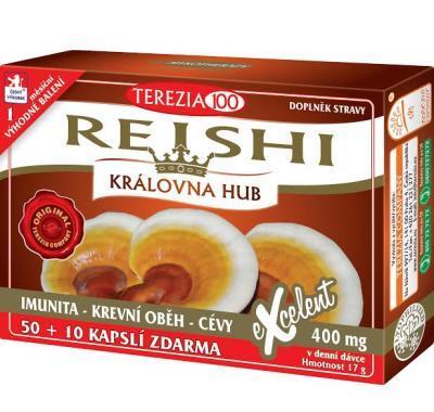 Terezia Company Reishi 50  10 kapslí  zdarma, Terezia, Company, Reishi, 50, 10, kapslí, zdarma