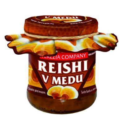 Terezia Company Reishi v medu 250 g, Terezia, Company, Reishi, medu, 250, g