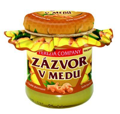 Terezia Company Zázvor v medu 250 g, Terezia, Company, Zázvor, medu, 250, g