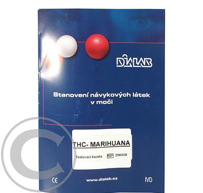 Test na stanovení drog THC - Marihuana - kazeta, Test, stanovení, drog, THC, Marihuana, kazeta