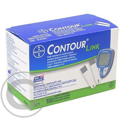 Testovací proužky CONTOUR LINK 100ks