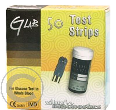 Testovací proužky GLAB (50ks), Testovací, proužky, GLAB, 50ks,