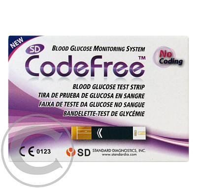 Testovací proužky pro SD Codefree 50ks, Testovací, proužky, SD, Codefree, 50ks