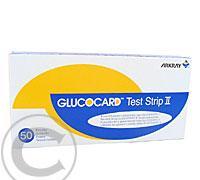 Testovací proužky pro Super Glucocard II 50 ks - CZ verze, Testovací, proužky, Super, Glucocard, II, 50, ks, CZ, verze