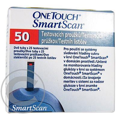 Testovací proužky SmartScan 50 ks