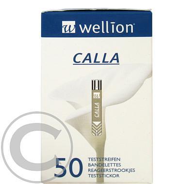 Testovací proužky Wellion Calla 50ks