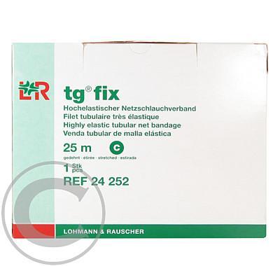 tg-fix - vysoce elastický síťový tubulární obvaz, 71% PA, 29% elastan, délka v nataženém stavu cca 25m