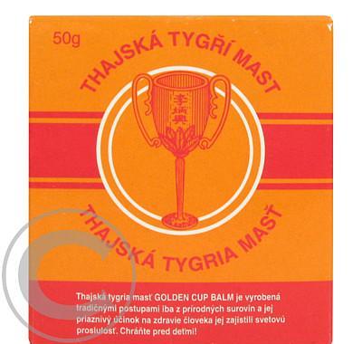 Thajská tygří mast Golden Cup Balm 50g, Thajská, tygří, mast, Golden, Cup, Balm, 50g