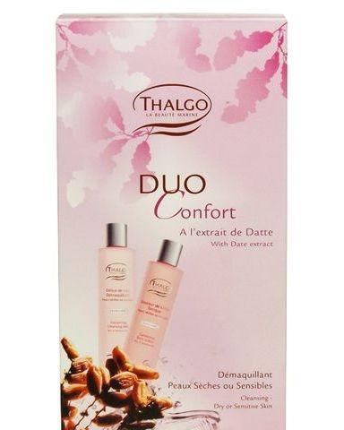 Thalgo Duo Confort  800ml 400ml Cocooning Tonic Lotion   400ml Cocooning Cleansing