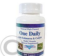 TheraTech 04 One Daily vitamíny   minerály   echinacea   Q10 tbl. 100, TheraTech, 04, One, Daily, vitamíny, , minerály, , echinacea, , Q10, tbl., 100
